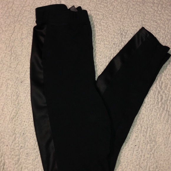 Express sides leather leggings - Picture 3 of 7